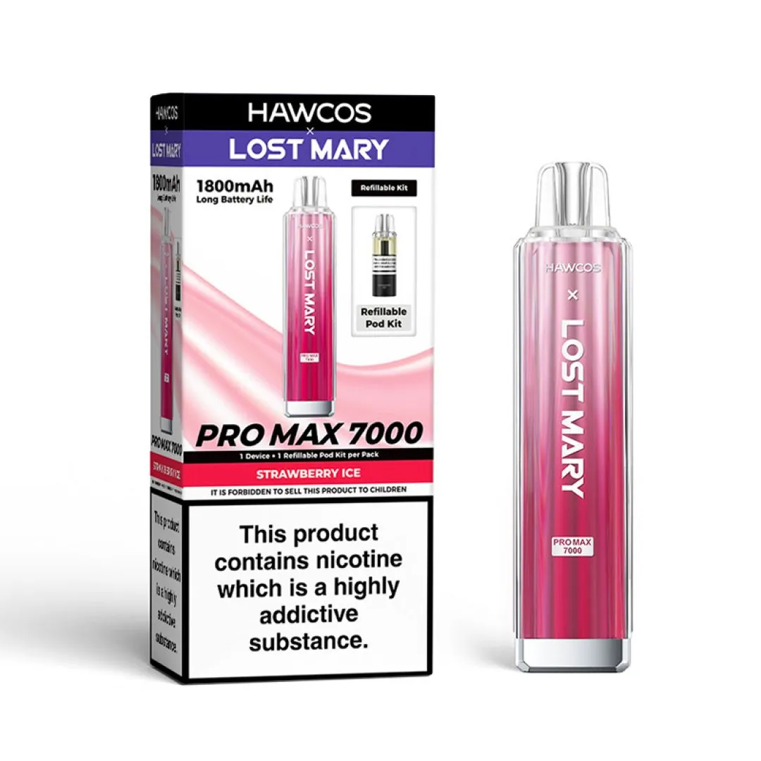 Hawcos Lost Mary Pro Max 7000 Puffs Kit + 7K Pod