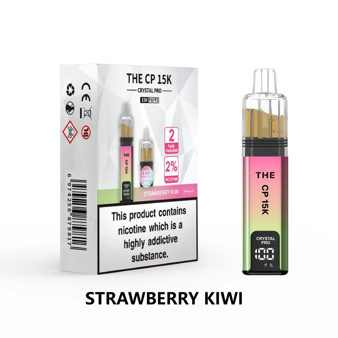 The Crystal Pro CP 15K Puffs Prefilled Vape Kit