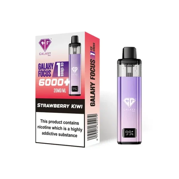 Crystal Galaxy Focus 1 6000 Puffs Prefilled Kit