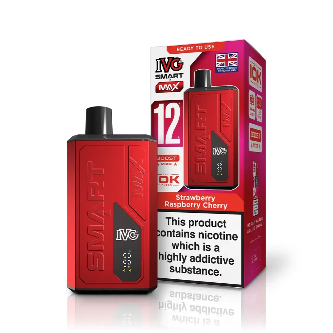 IVG Smart Max 10K Puffs Prefilled Pod Kit 10MG