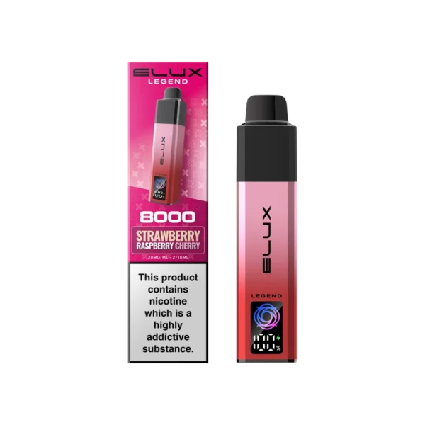 Elux Legend 8000 Puffs Pod Kit