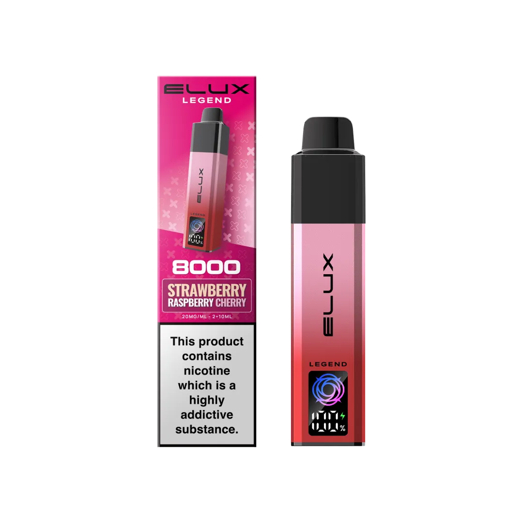 Elux Legend 8000 Puffs Pod Kit