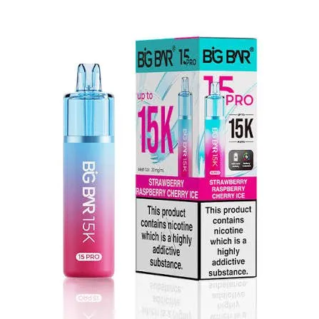 Big Bar Pro 15K Puffs Prefilled Pod Kit