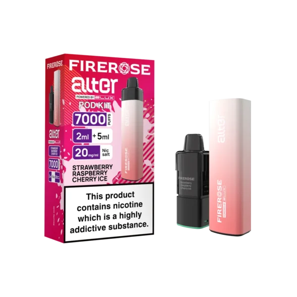 Elux Firerose Alter 7000 Puffs Prefilled Pod Kit