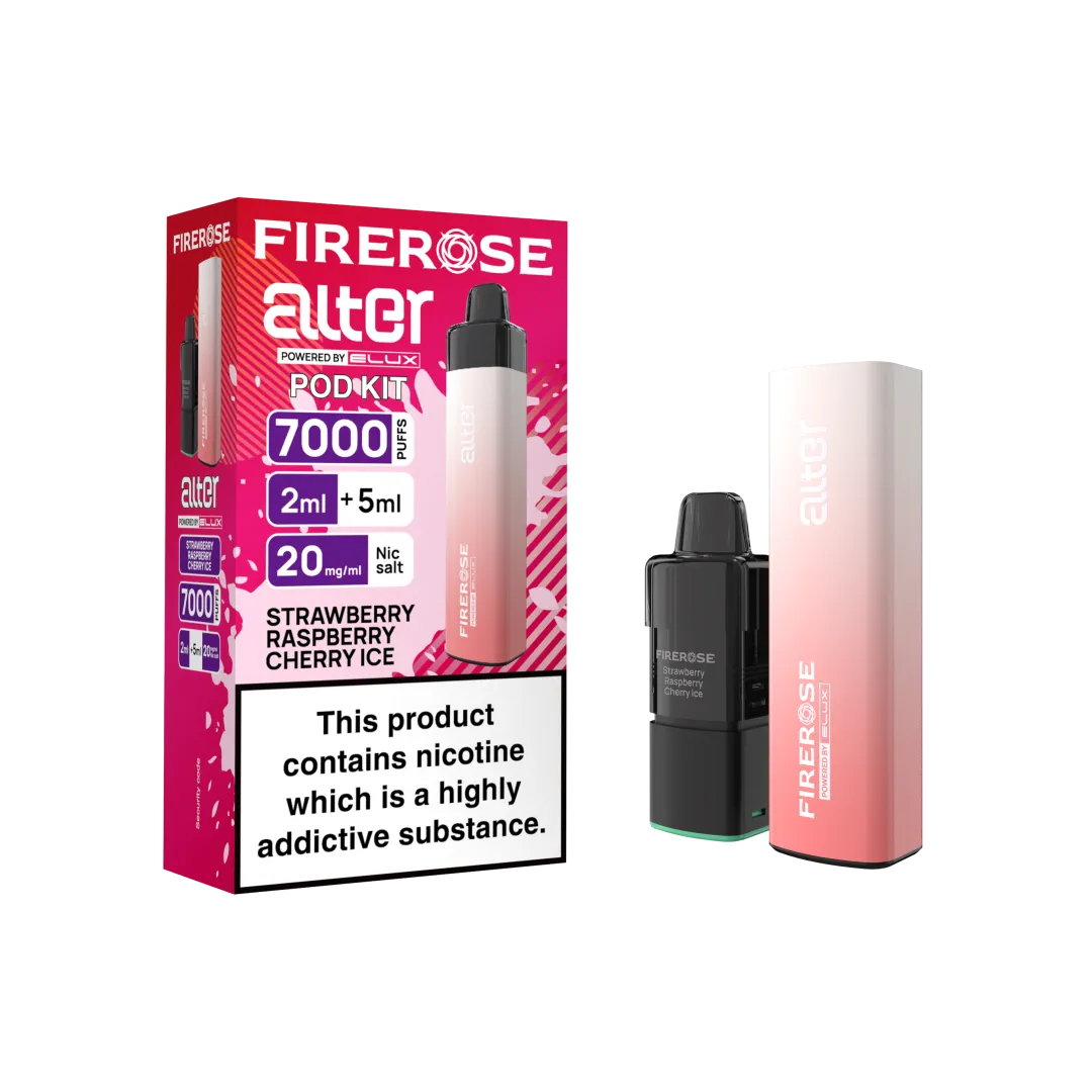 Elux Firerose Alter 7000 Puffs Prefilled Pod Kit