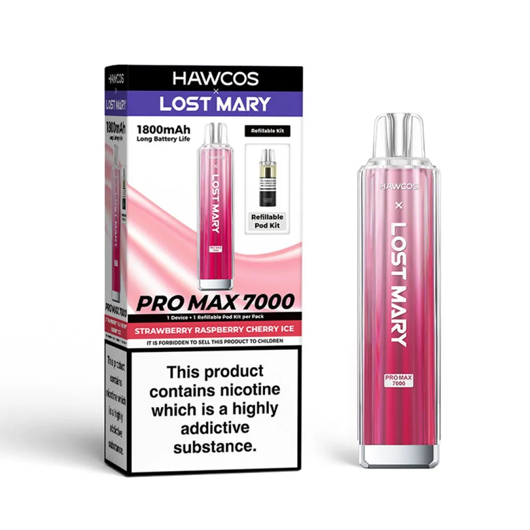 Hawcos Lost Mary Pro Max 7000 Puffs Kit + 7K Pod