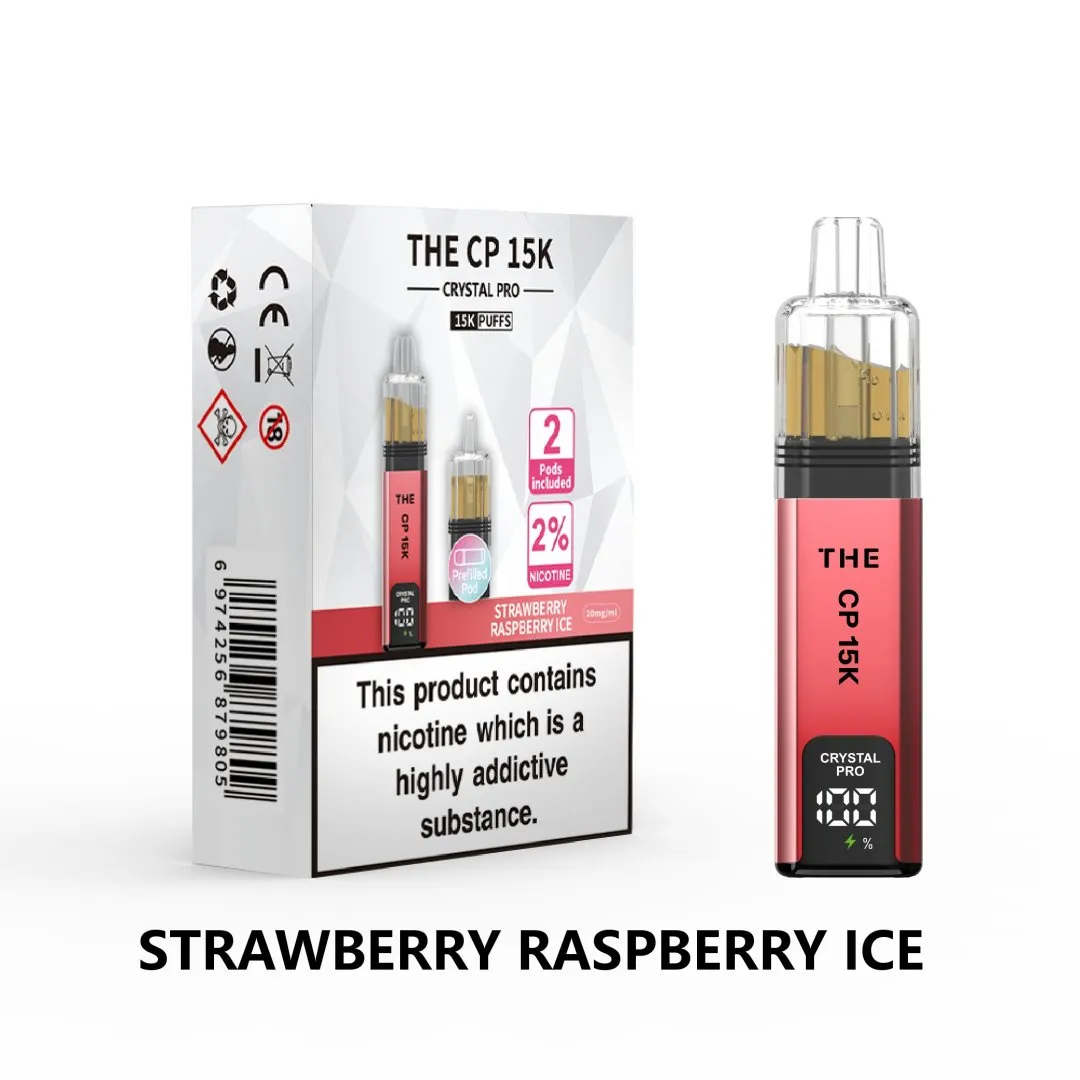 The Crystal Pro CP 15K Puffs Prefilled Vape Kit