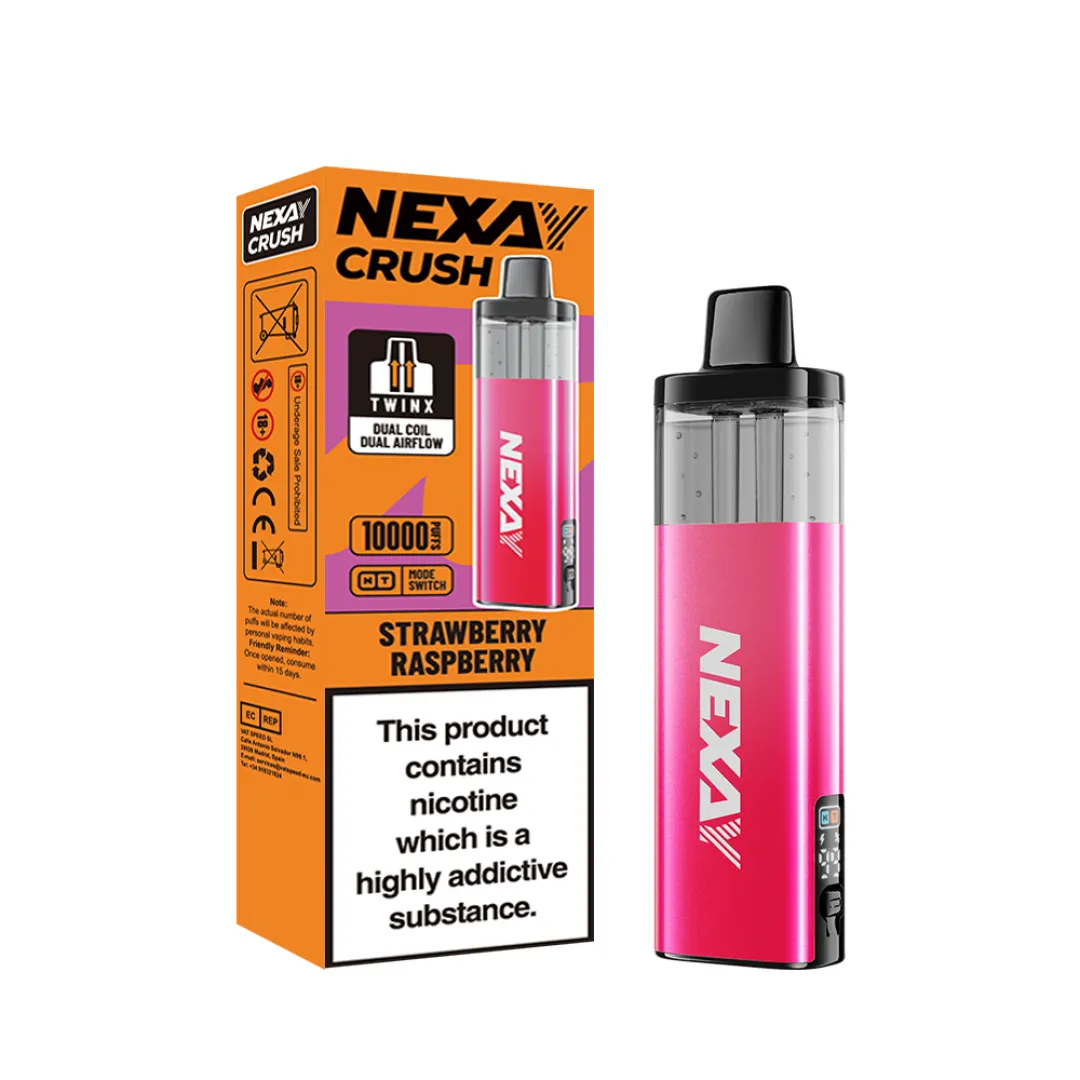 Nexay Crush 10K Puffs Prefilled Pod Kit