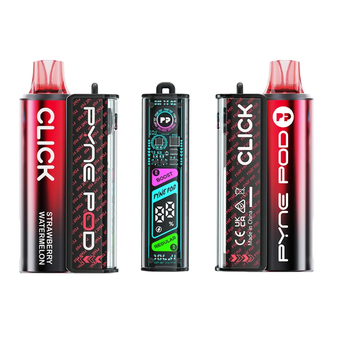 Pyne Pod Click 10K Vape Kit