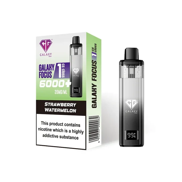 Crystal Galaxy Focus 1 6000 Puffs Prefilled Kit