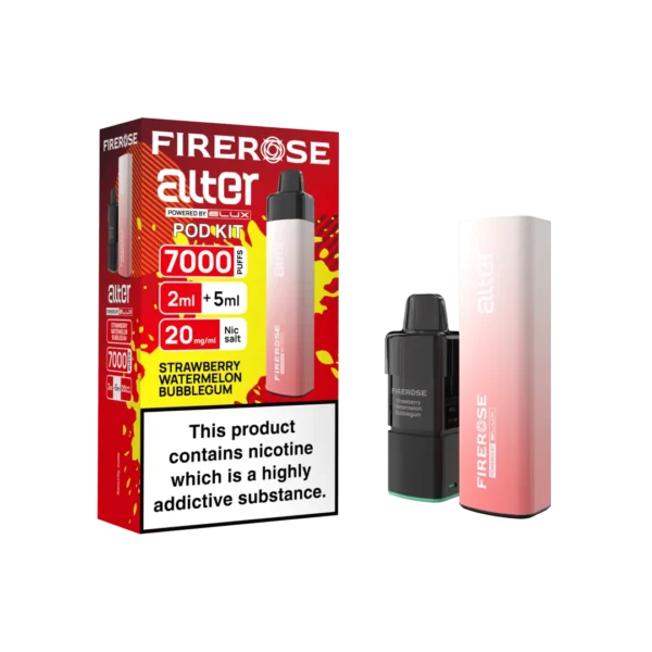 Elux Firerose Alter 7000 Puffs Prefilled Pod Kit