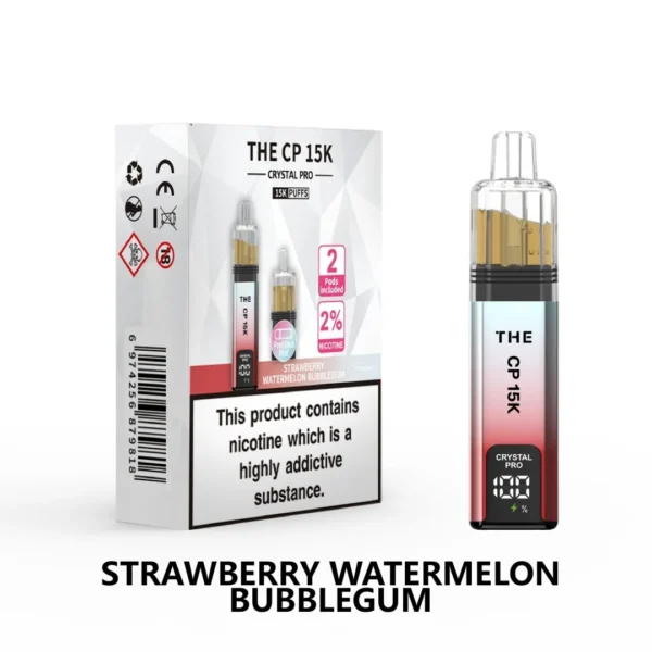 The Crystal Pro CP 15K Puffs Prefilled Vape Kit