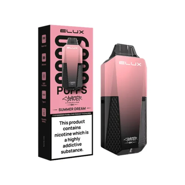 Elux Cyberover 6000 Prefilled Pod Kit