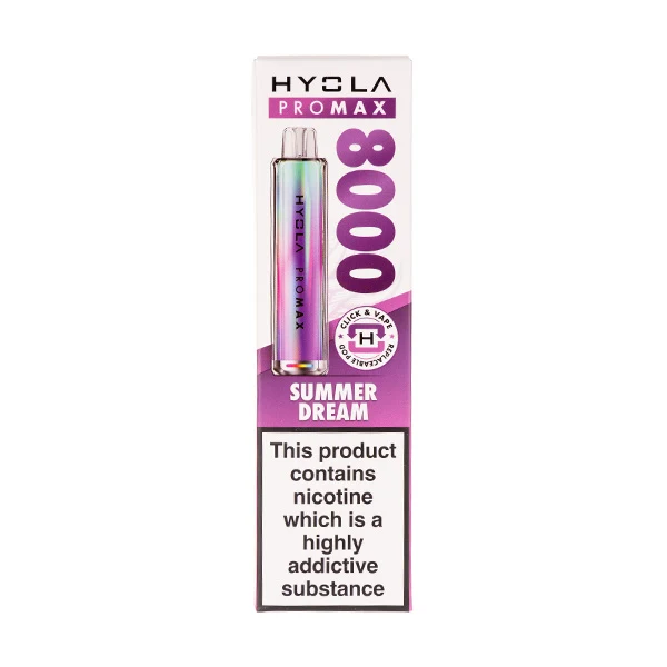 Hyola Pro Max 8K Kit + 8K Pod (16K+ Puffs)
