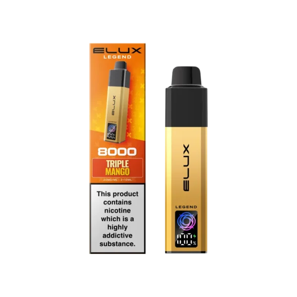 Elux Legend 8000 Puffs Pod Kit