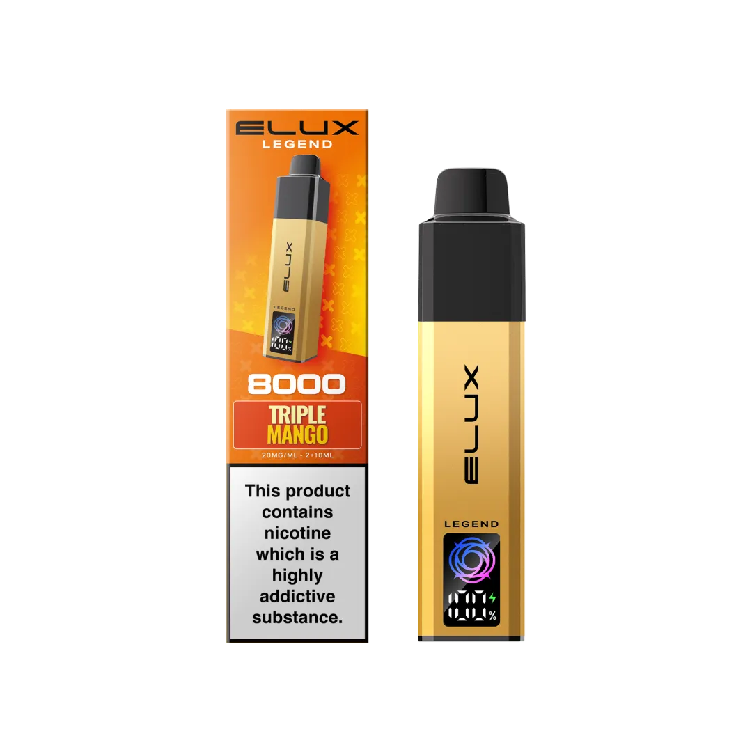 Elux Legend 8000 Puffs Pod Kit