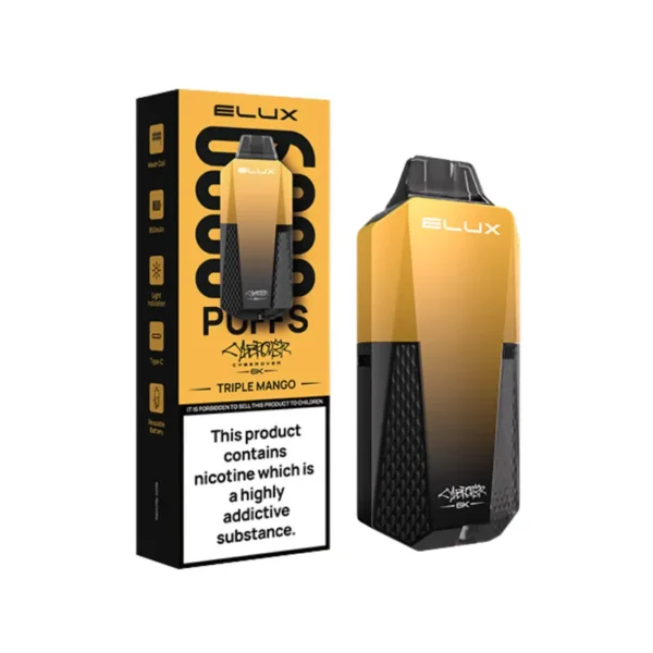 Elux Cyberover 6000 Prefilled Pod Kit