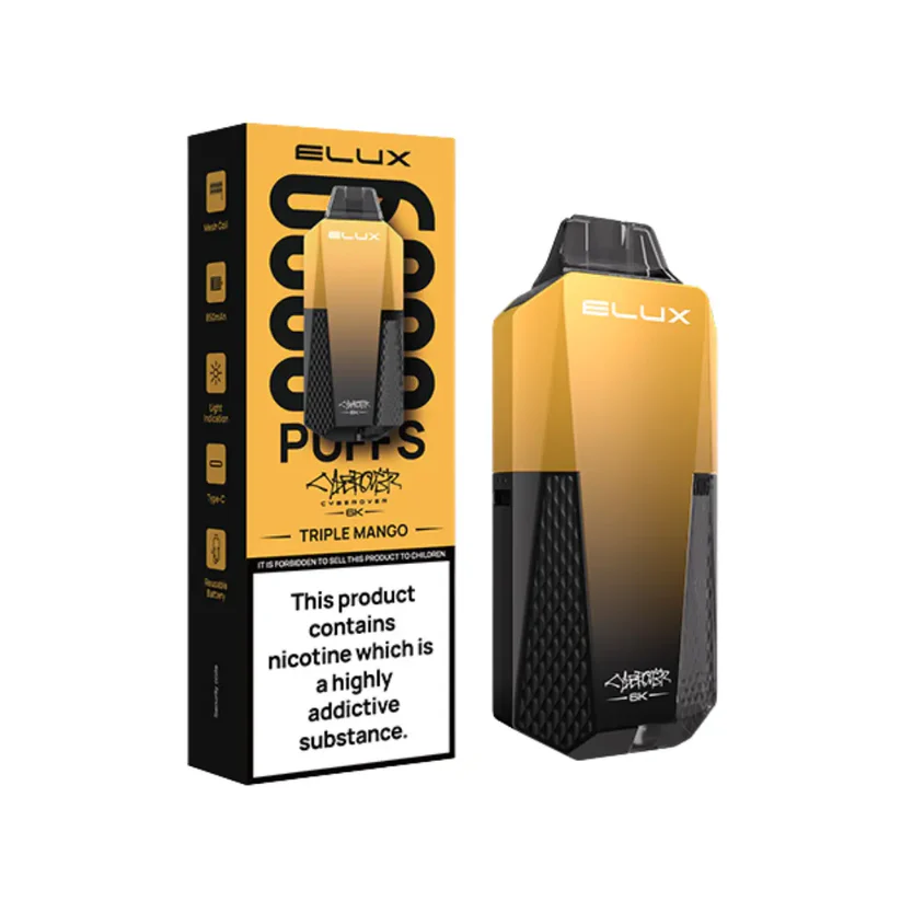 Elux Cyberover 6000 Prefilled Pod Kit