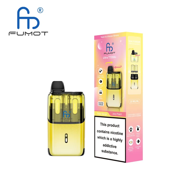 RandM Fumot T32000 Kit + 16K Pod