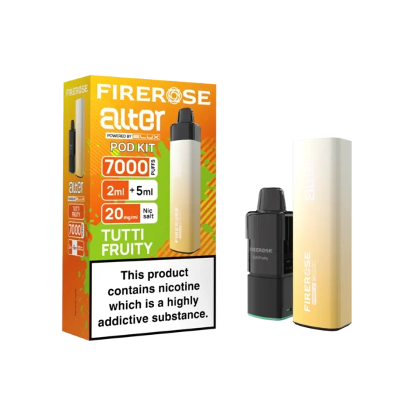 Elux Firerose Alter 7000 Puffs Prefilled Pod Kit