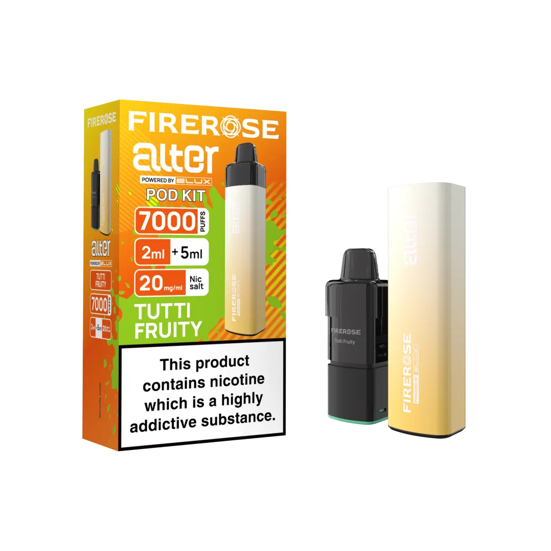 Elux Firerose Alter 7000 Puffs Prefilled Pod Kit