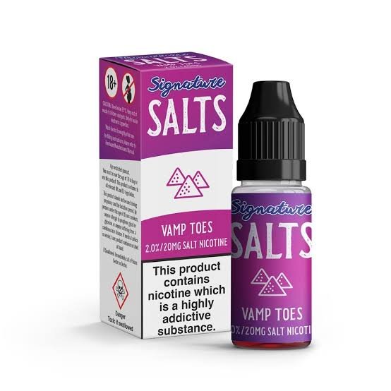 Signature Salts Nic Salts 10ml