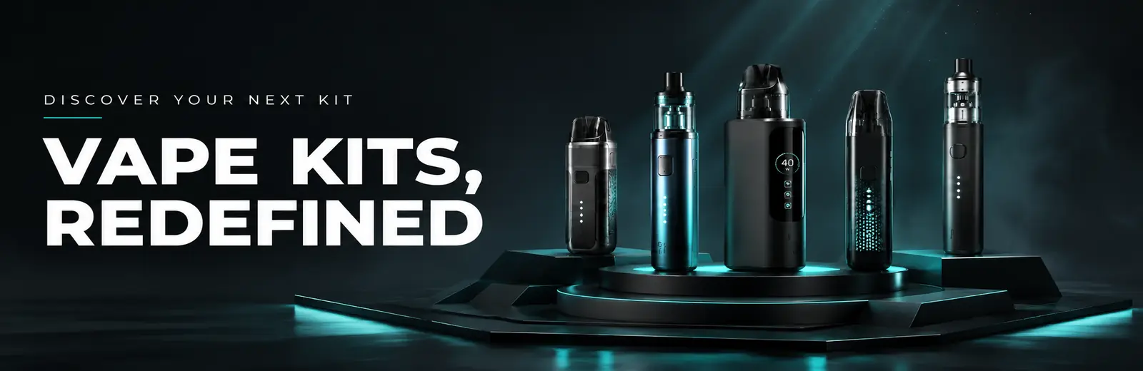 Vape kits redefined – discover your next vape kit at Vapeera