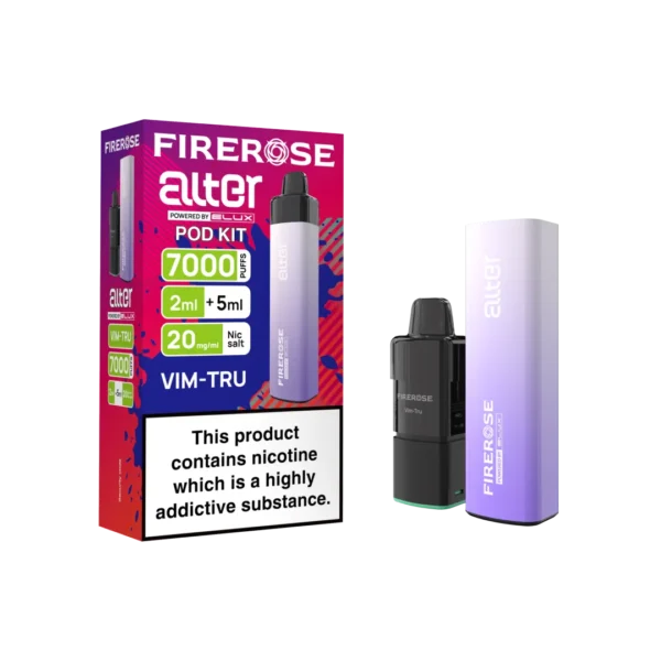Elux Firerose Alter 7000 Puffs Prefilled Pod Kit