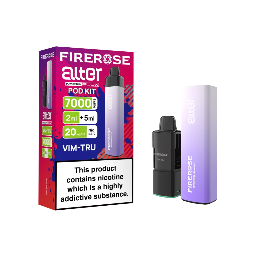 Elux Firerose Alter 7000 Puffs Prefilled Pod Kit