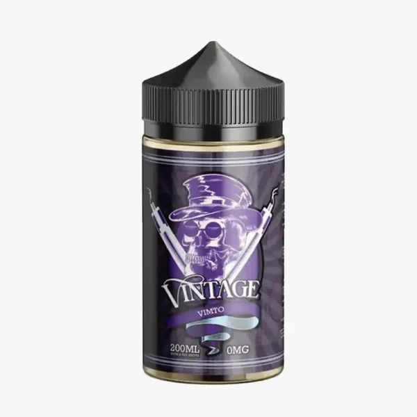 Vintage Premium 200ml E-Liquid Shortfills