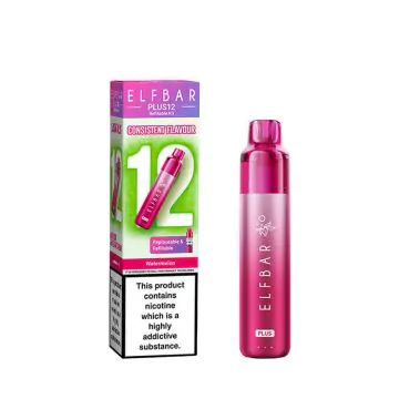 Elfbar Plus 12K Puffs Prefilled Pod Kit