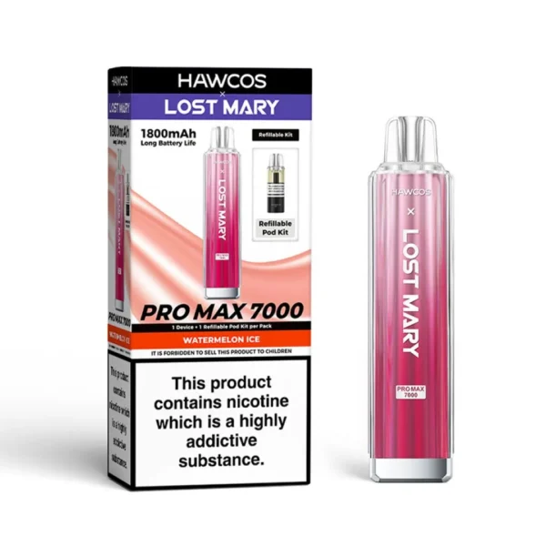 Hawcos Lost Mary Pro Max 7000 Puffs Kit + 7K Pod