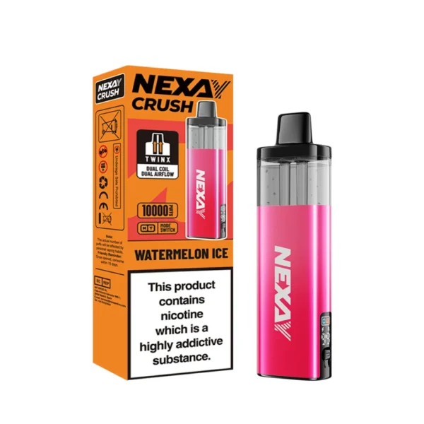 Nexay Crush 10K Puffs Prefilled Pod Kit