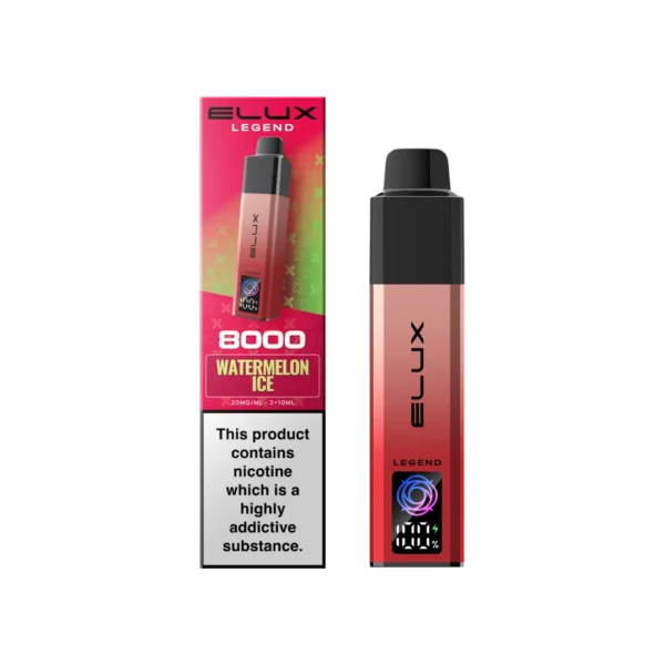 Elux Legend 8000 Puffs Pod Kit