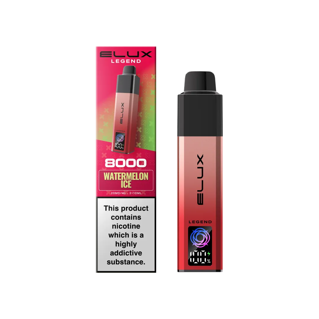 Elux Legend 8000 Puffs Pod Kit