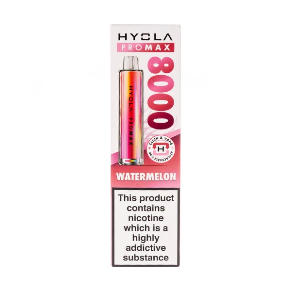 Hyola Pro Max 8K Kit + 8K Pod (16K+ Puffs)