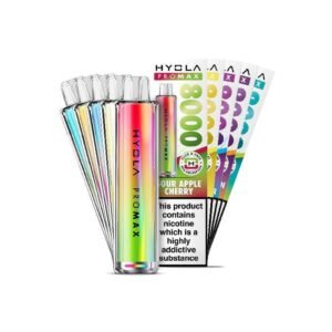 Hyola Pro Max 8K Prefilled Pod Vape Kit | Up To 8,000 Puffs
