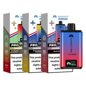 Hayati Pro Ultra Plus 25K Prefilled Pod Kit | 25,000 Puffs UK