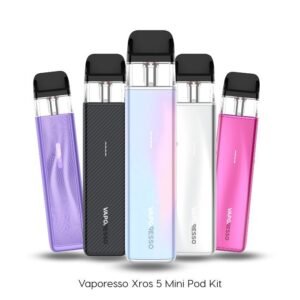 Vaporesso XROS 5 Mini Pod Kit | 1500mAh Refillable Vape UK