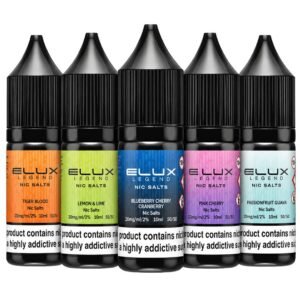 Elux Legend Nic Salt 10ml E-Liquid | 5mg 10mg & 20mg Vape Juice