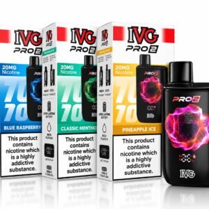 IVG Pro 2 10K Prefilled Pod Vape Kit | Up To 10,000 Puffs