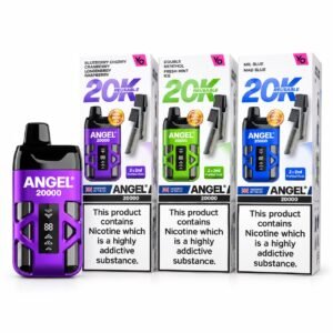Angel 20000 Dual Flavour Prefilled Pod Vape Kit – 20K Puffs