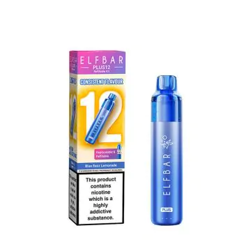 Elfbar Plus 12K Puffs Prefilled Pod Kit