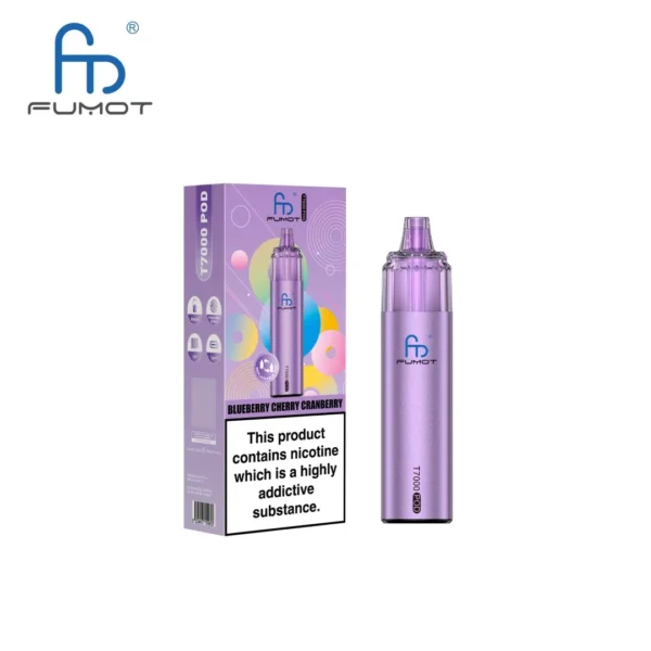 RandM Fumot T7000 Kit + 7K Pod