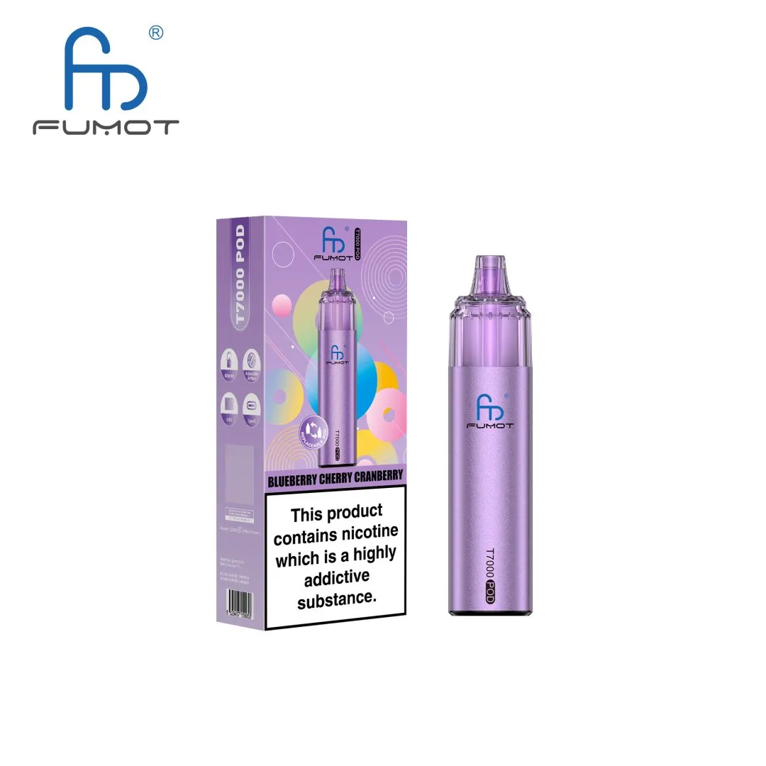 RandM Fumot T7000 Kit + 7K Pod