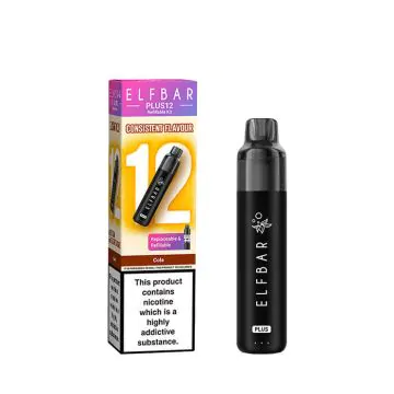 Elfbar Plus 12K Puffs Prefilled Pod Kit