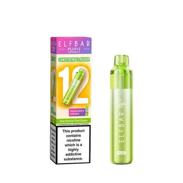 Elfbar Plus 12K Puffs Prefilled Pod Kit