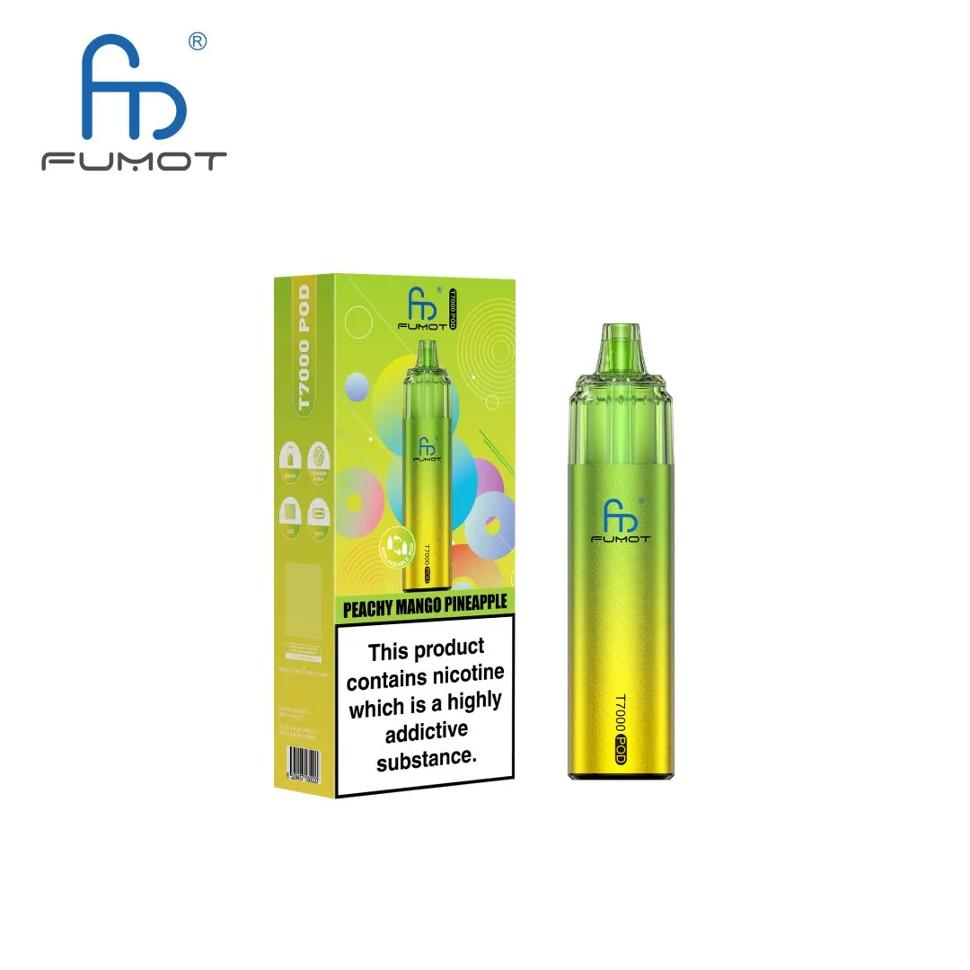 RandM Fumot T7000 Kit + 7K Pod