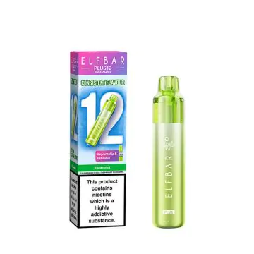 Elfbar Plus 12K Puffs Prefilled Pod Kit