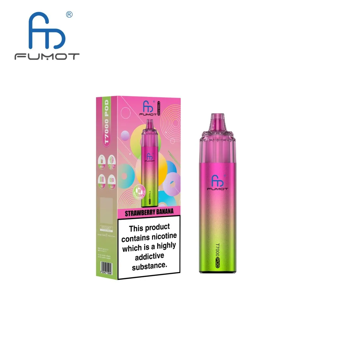RandM Fumot T7000 Kit + 7K Pod